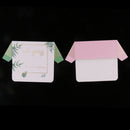 Pack of 10 Pieces Triangle Paper Treat Boxes - Gift Favor Boxes - Wedding Party Play Chocolate Gift Boxes - Birthday Party Shower Boxes(130 x 55 mm)