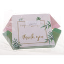 Pack of 10 Pieces Triangle Paper Treat Boxes - Gift Favor Boxes - Wedding Party Play Chocolate Gift Boxes - Birthday Party Shower Boxes(130 x 55 mm)