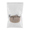 5 Meters Hollow Twine Braided Jute Hessian Burlap Ribbon Rope for Wedding Party Craft Handmade Accessories DIY Ornament 35mm