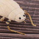 DIY Cute Insect Natural Wooden Ornaments Educational Toys For Children Kids