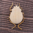 DIY Cute Insect Natural Wooden Ornaments Educational Toys For Children Kids