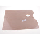 High Quality Wooden Artist Painting Palette COLOR Mixing Tray With Hole Oil Paint Mixing Tray Pigment Tray