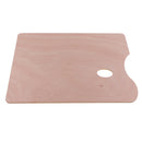 High Quality Wooden Artist Painting Palette COLOR Mixing Tray With Hole Oil Paint Mixing Tray Pigment Tray