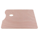 High Quality Wooden Artist Painting Palette COLOR Mixing Tray With Hole Oil Paint Mixing Tray Pigment Tray