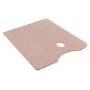 High Quality Wooden Artist Painting Palette COLOR Mixing Tray With Hole Oil Paint Mixing Tray Pigment Tray