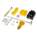 19 Pcs Watch Repair Kit Pro Watch Battery Replacement Tool With Carrying Bag