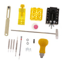 19 Pcs Watch Repair Kit Pro Watch Battery Replacement Tool With Carrying Bag