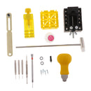 19 Pcs Watch Repair Kit Pro Watch Battery Replacement Tool With Carrying Bag