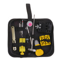 19 Pcs Watch Repair Kit Pro Watch Battery Replacement Tool With Carrying Bag