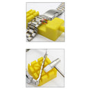 19 Pcs Watch Repair Kit Pro Watch Battery Replacement Tool With Carrying Bag