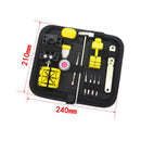 19 Pcs Watch Repair Kit Pro Watch Battery Replacement Tool With Carrying Bag