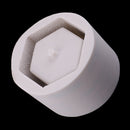Hexagon Shaped Art Flower Pot Silicone Mold Concrete Molds for Epoxy Resin, Polymer Clay, Concrete, Crafting, Flower Pot, Candle Soap Holder DIY