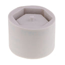 Hexagon Shaped Art Flower Pot Silicone Mold Concrete Molds for Epoxy Resin, Polymer Clay, Concrete, Crafting, Flower Pot, Candle Soap Holder DIY