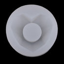 Heart Shape Mold Silicone Fondant Cake Chocolate Decor Tool Flower Pot Mould