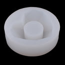 Heart Shape Mold Silicone Fondant Cake Chocolate Decor Tool Flower Pot Mould