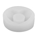 Heart Shape Mold Silicone Fondant Cake Chocolate Decor Tool Flower Pot Mould