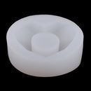 Heart Shape Mold Silicone Fondant Cake Chocolate Decor Tool Flower Pot Mould