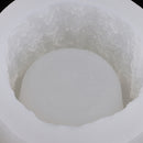 1PCS Clear Silicone Mould Molds for DIY Multilateral Flower Pot DIY Tool 9.8x5.6cm