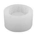 1PCS Clear Silicone Mould Molds for DIY Multilateral Flower Pot DIY Tool 9.8x5.6cm