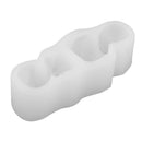 Double Cute Ducks Charms Mold Silicone Mould For Epoxy Resin DIY Pendent Craft Making Tools