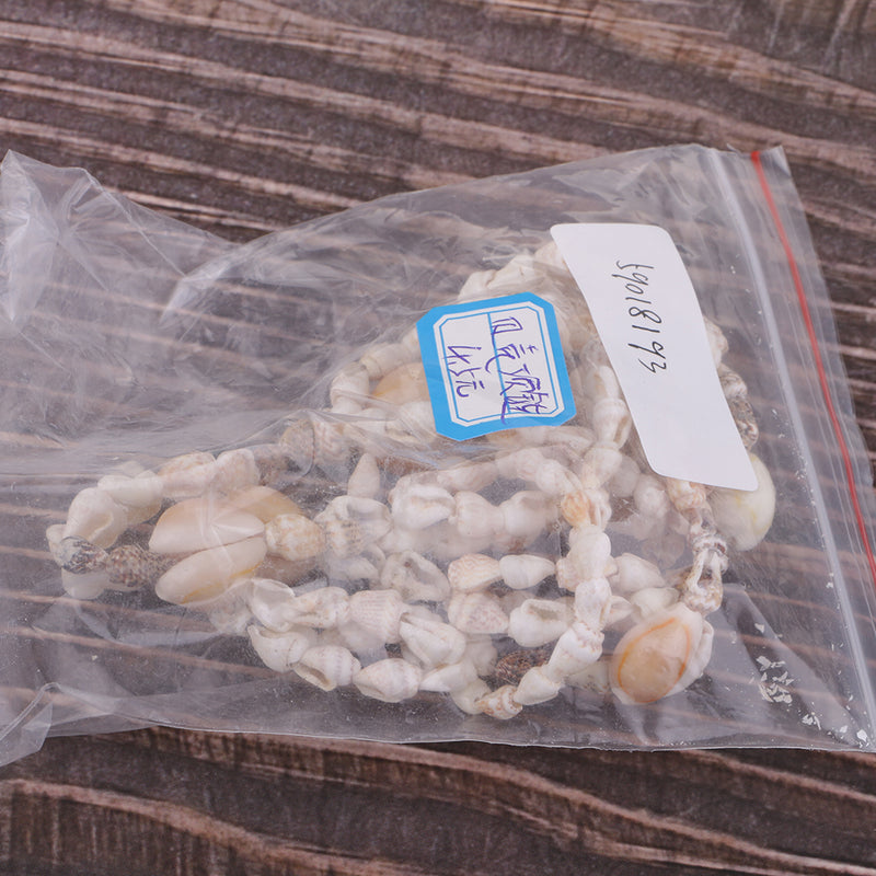 1 Strand 90cm Natural Ocean Sea Shell Conch Beads, Beach Decor, DIY Projects Materials, Jewelry Making Crafts, Scrapbooking Embellishments