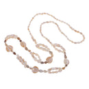 1 Strand 90cm Natural Ocean Sea Shell Conch Beads, Beach Decor, DIY Projects Materials, Jewelry Making Crafts, Scrapbooking Embellishments