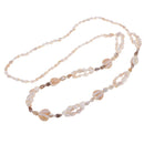 1 Strand 90cm Natural Ocean Sea Shell Conch Beads, Beach Decor, DIY Projects Materials, Jewelry Making Crafts, Scrapbooking Embellishments