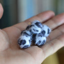 30pcs Women Fashion Accessory Hair Accessory Hair Ties Charms Fluffy Ball Kids Crafts Supply Pom Pom Ball Bag Decorative Charms