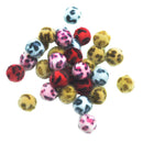 30pcs Women Fashion Accessory Hair Accessory Hair Ties Charms Fluffy Ball Kids Crafts Supply Pom Pom Ball Bag Decorative Charms