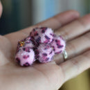 30pcs Women Fashion Accessory Hair Accessory Hair Ties Charms Fluffy Ball Kids Crafts Supply Pom Pom Ball Bag Decorative Charms