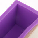 Wooden Soap Loaf Cutter Mold and Soap Cutter Set Rectangle Silicone Soap Mold with Wood Box Straight Cutter Wavy Cutter Soap Making Supplies
