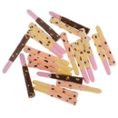 20Pcs Resin 3D Candy Bar Craft Flat Back Embellishment Cabochons Craft Decorations Kids Crafts Supply Jewelry Findings aeolian bells DIY 30mm