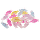 20 Pieces Sweet Kawaii Smile Candies Flatbacks Resin Flat Back Cabochon Buttons Scrapbooking Slime Charm fit Phone Embellishment Craft DIY Accessories