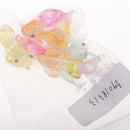20Pcs Resin Glitter Dolphin Craft Flat Back Embellishment Cabochons Craft Decorations Kids Crafts Supply Jewelry Findings 24x15mm
