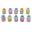 20 Pieces Rainbow Colors Resin Bottles Flatback Flatbacks Cabochons Craft Scrapbooking Cardmaking Embellishments DIY Decorations