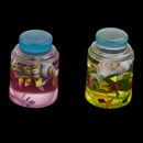 20 Pieces Rainbow Colors Resin Bottles Flatback Flatbacks Cabochons Craft Scrapbooking Cardmaking Embellishments DIY Decorations