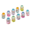 20 Pieces Rainbow Colors Resin Bottles Flatback Flatbacks Cabochons Craft Scrapbooking Cardmaking Embellishments DIY Decorations