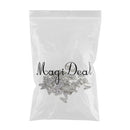 50 Pieces Antique Silver Alphabet Letters Sweet Charms Pendants Dangle Beads for Jewelry Making fit Necklace Bracelet Choker DIY Hanging Craft