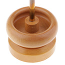 Super Handy Wooden Bead Spinner and Curved Needles For Spin and String Bead Loader Seed Bead String Tool Jewelry Making Bead Device
