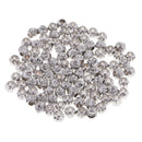 50 Pieces Antique Tibetan Silver Ball Spacer Beads Charms DIY Findings Accessories for Bracelet Necklace Jewelry Making Accessories