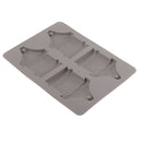 Carousel Aromatherapy Molds Silicone Plaster Soap Candle Moulds Cake Molds