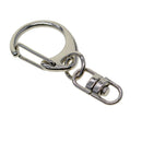 10 Pieces Alloy Small Swivel Lanyard Snap Hook Lobster Clasps Clip Keychain Key Ring Jewelry Making Findings