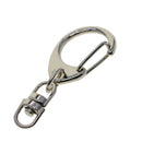 10 Pieces Alloy Small Swivel Lanyard Snap Hook Lobster Clasps Clip Keychain Key Ring Jewelry Making Findings