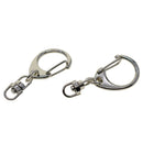 10 Pieces Alloy Small Swivel Lanyard Snap Hook Lobster Clasps Clip Keychain Key Ring Jewelry Making Findings