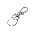 12 Sets Silver Metal Swivel Lobster Clasps Lanyard, Snap Hook Lobster Clasp Jewelry Findings and Keychain Key Rings for keyring DIY Bag Pendant Gifts