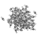 50 Pieces Mini Jewelry Making Charms Nuts Acorn Fruit Pendant Ancient Charms fit Earring Necklace Bracelet Jewelry Key Chains Winter Gift DIY Findings