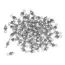 50 Pieces Mini Jewelry Making Charms Nuts Acorn Fruit Pendant Ancient Charms fit Earring Necklace Bracelet Jewelry Key Chains Winter Gift DIY Findings