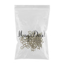 50pcs Multifunction OT Toggle Clasp for Necklace Bracelets Bags Clothes Handmade Purse DIY Supply Bronze Color
