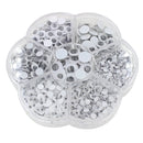 700 Pieces Wholesale Handmade Crafts Embellishments Self-Adhesive Wiggle Eyes Holiday Decorations Scrapbooking Movable Eyes Decor Accessories