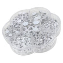 700 Pieces Wholesale Handmade Crafts Embellishments Self-Adhesive Wiggle Eyes Holiday Decorations Scrapbooking Movable Eyes Decor Accessories